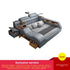 Smart Massage Storage Bed Multifunction Leather Bed Frame King Size Smart Bed With Projector Bluetooth Modern Bedroom Furniture