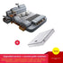 Smart Massage Storage Bed Multifunction Leather Bed Frame King Size Smart Bed With Projector Bluetooth Modern Bedroom Furniture