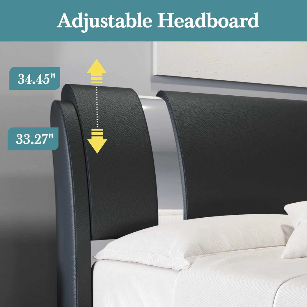 Contemporary Bedroom Furniture. Headboard Dimensions 