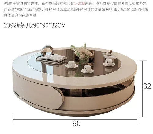 z Sofa Hall Coffee Tables Modern Light Luxury Small Apartment Large Coffee Tables Aesthetic Unique Shelf Muebles Bedroom Furnit