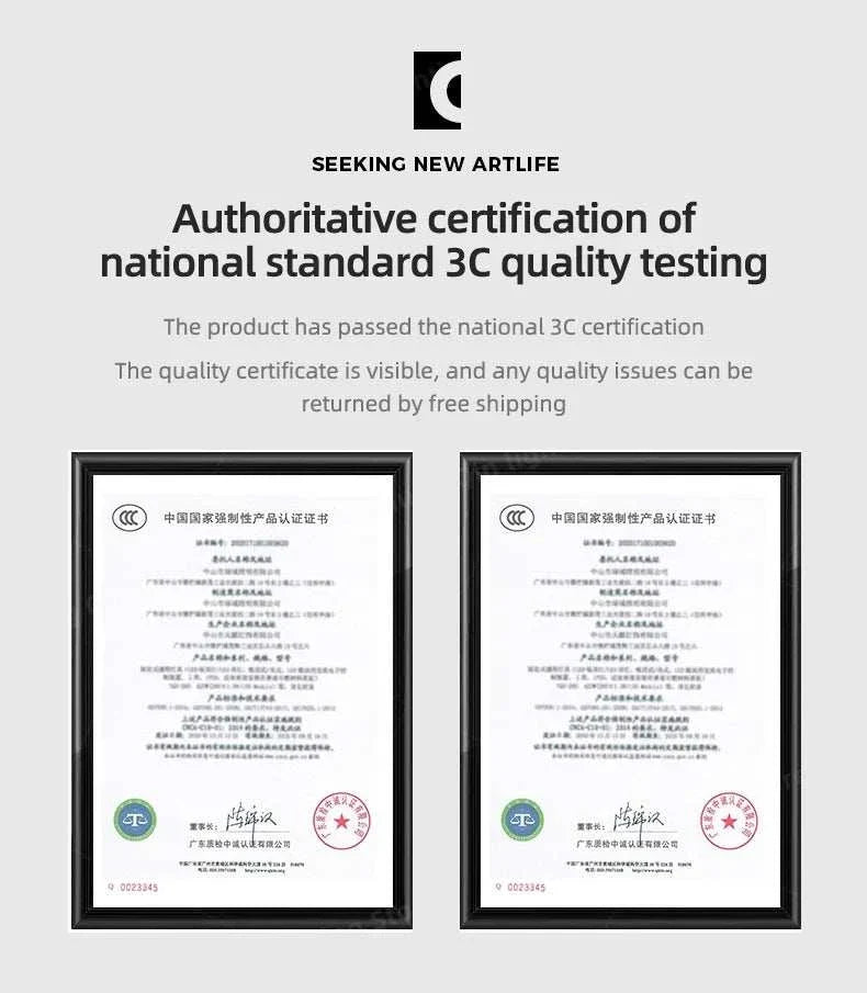 Round modern LED ceiling chandelier with minimalist Nordic design and soft ambient lighting