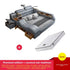 Smart Massage Storage Bed Multifunction Leather Bed Frame King Size Smart Bed With Projector Bluetooth Modern Bedroom Furniture