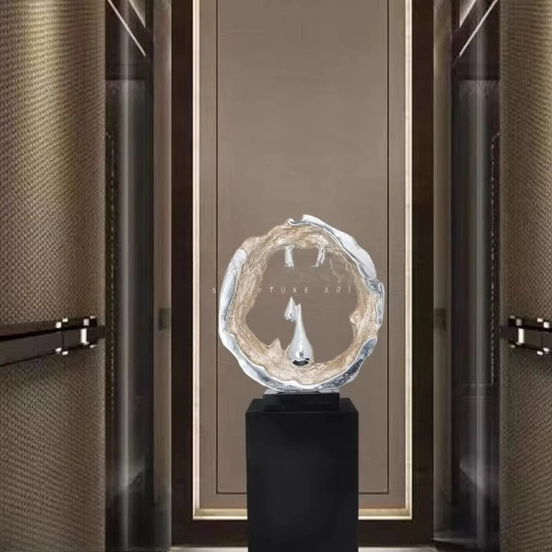 Lobby Sculpture Ornament Home Decoration Modern