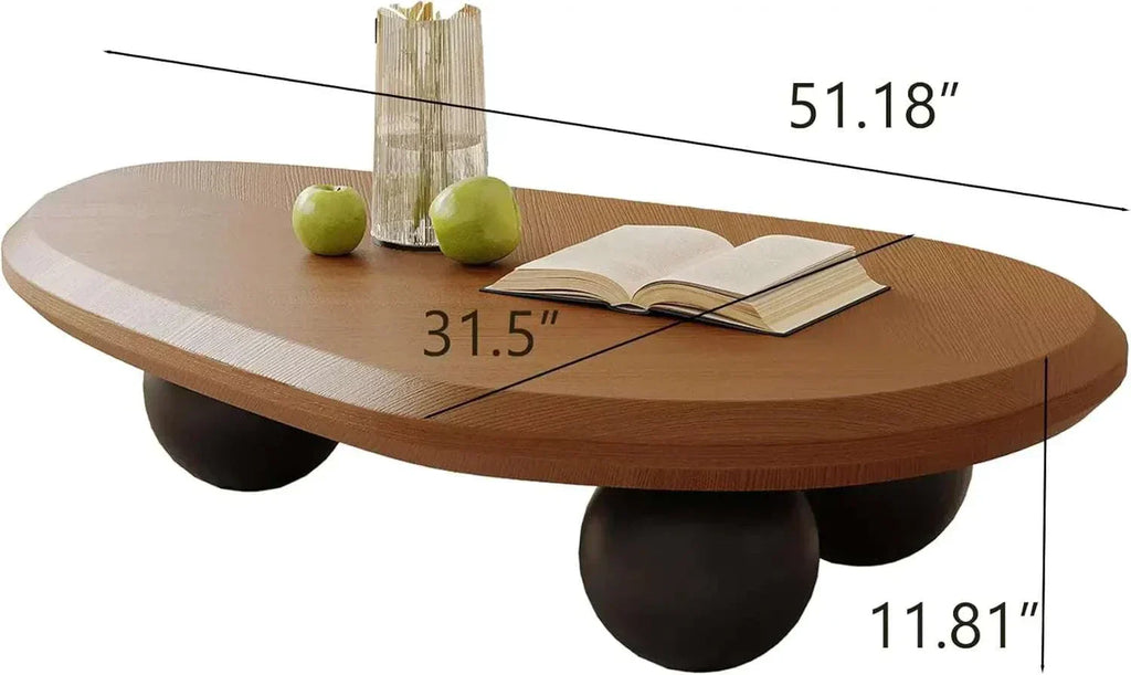 Sculptural Leg Coffee Table Dimensions 