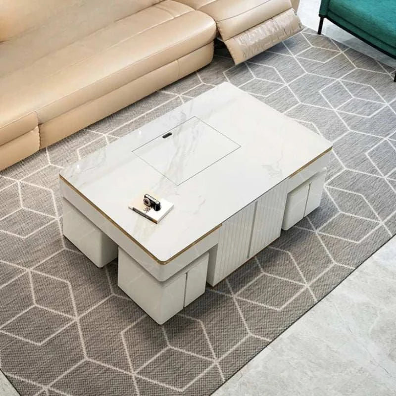 Transparent Designer Table