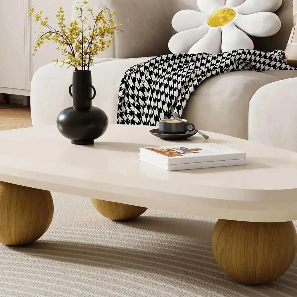 Unique Designer Coffee Table with decor