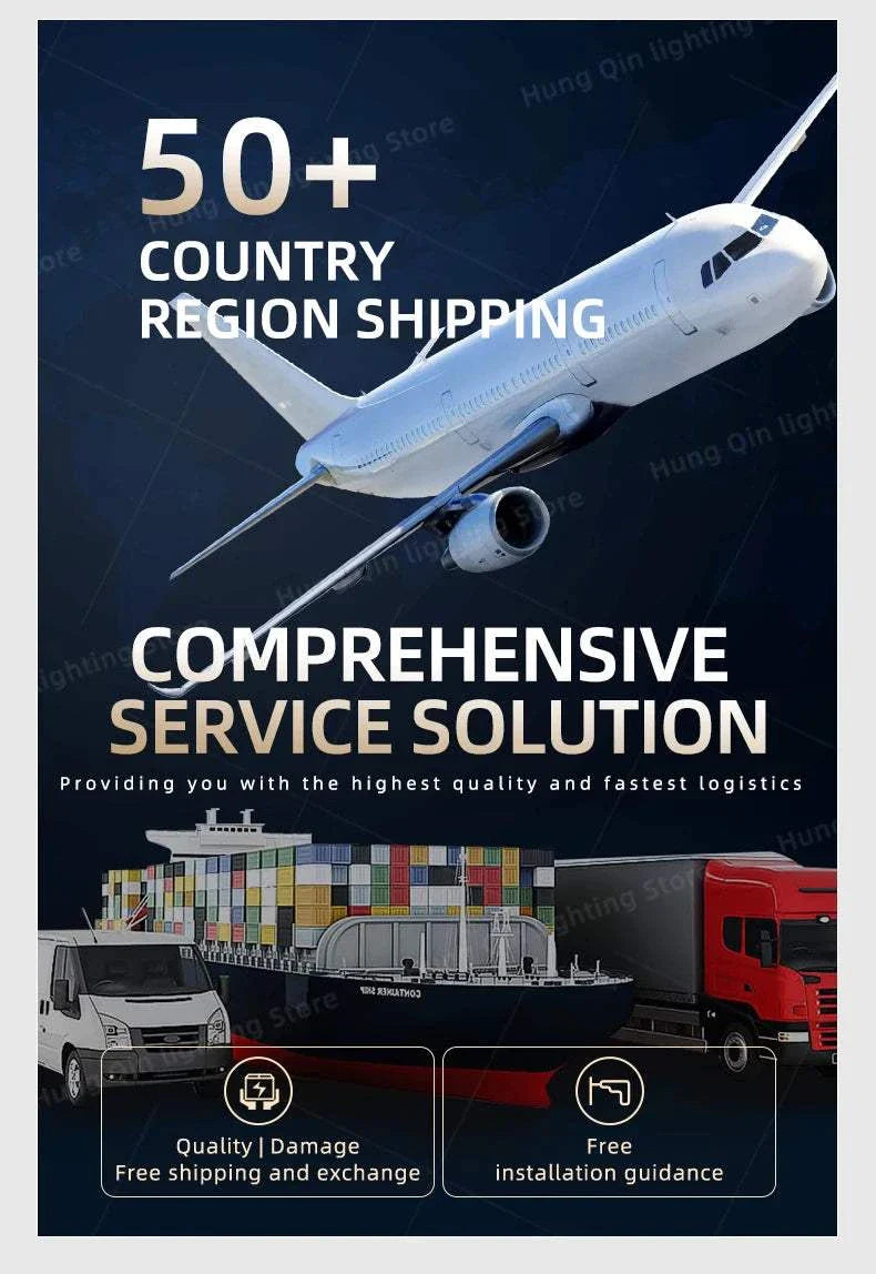 Round modern LED ceiling chandelier minimalist design elegant lighting fixture