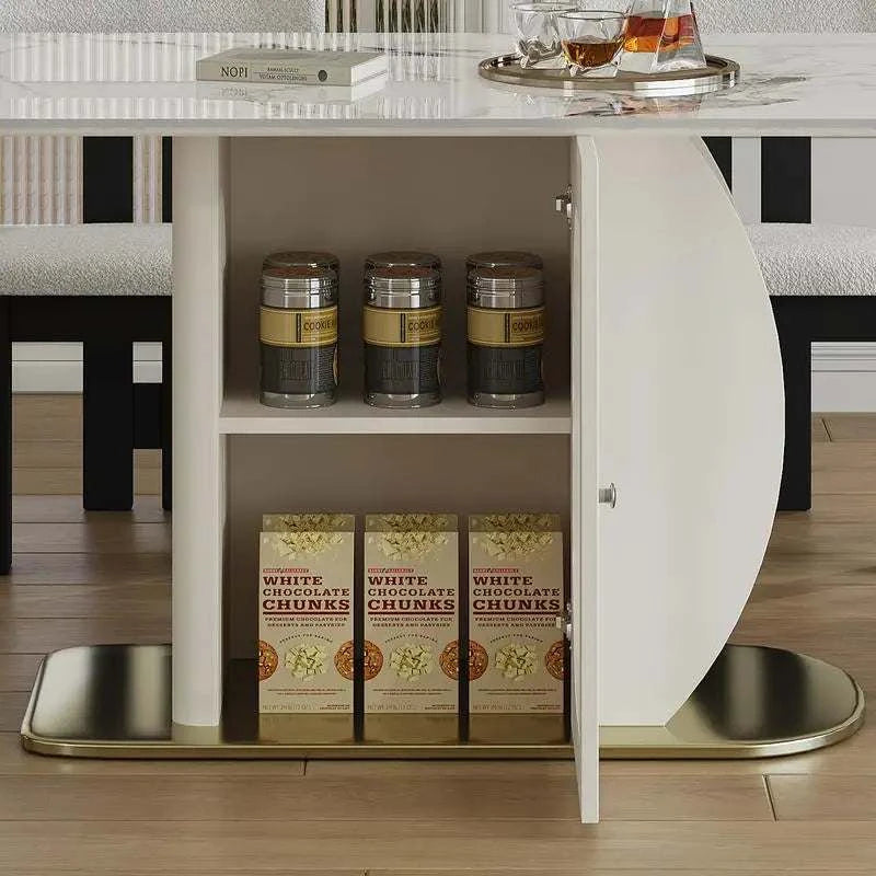 Cabinets for Under Table Storage 