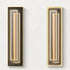 Modern LED Creative Mural Light | Vertical Art Deco Hanging Lamp showcasing sleek vertical design for contemporary decor.