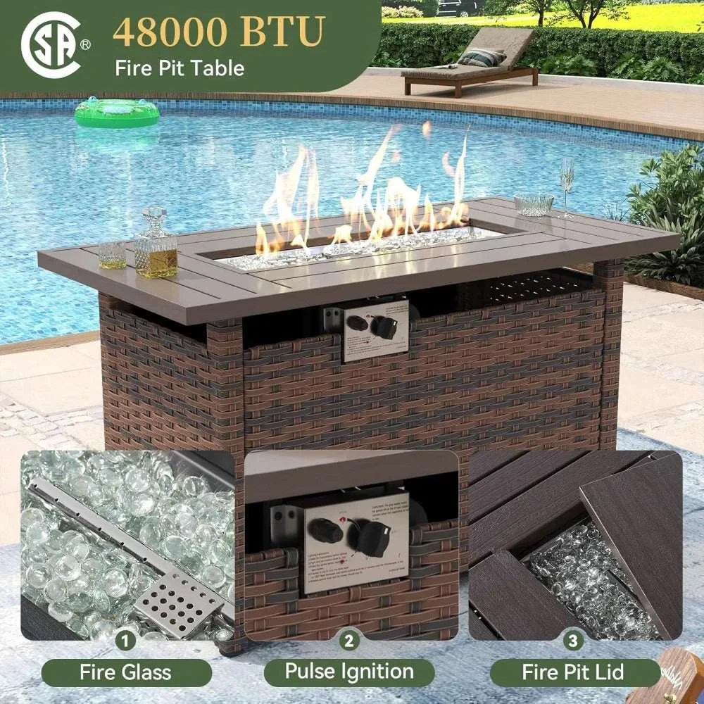 Fire Pit Table Furniture