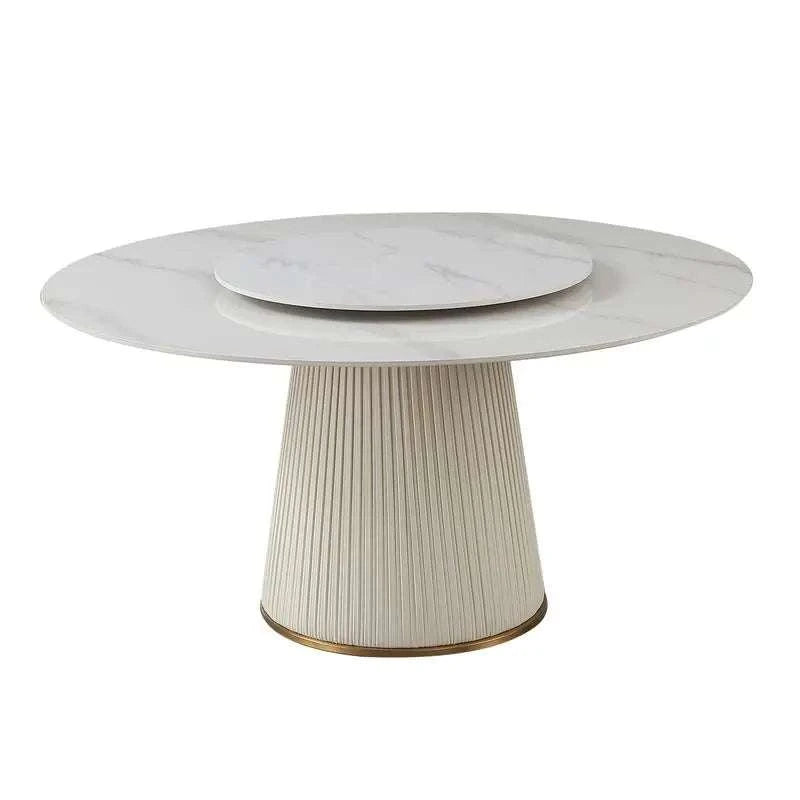 Round Dining Table Set