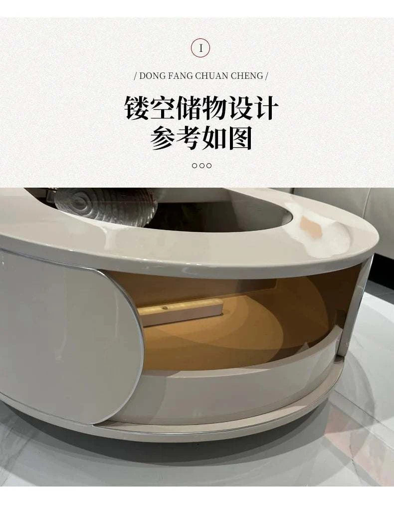 Modern kitchen appliance with a transparent lid on a white background