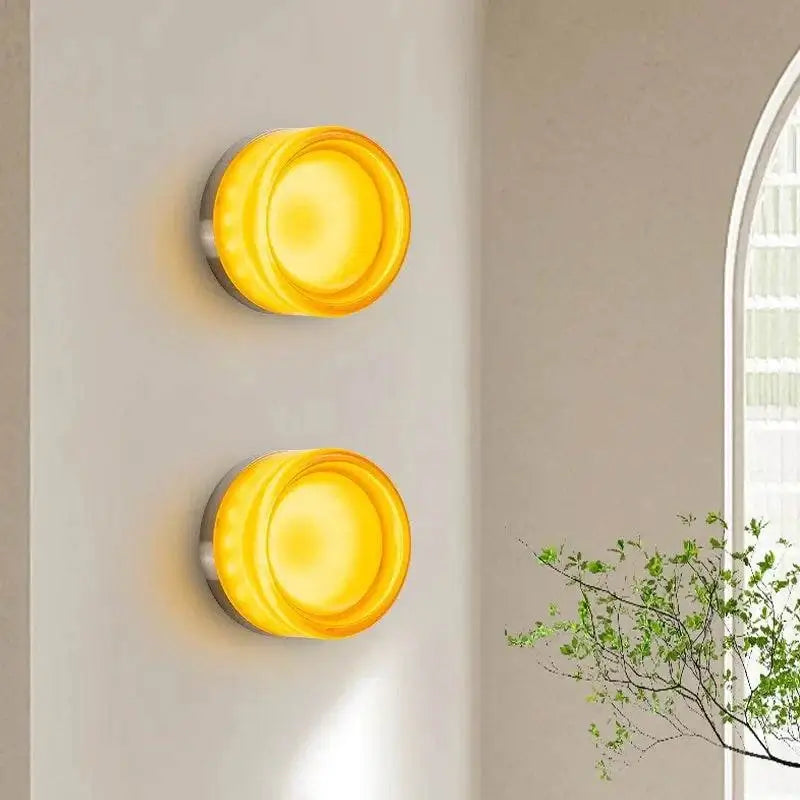 Nordic LED Wall Lamp Jelly Design Decorative Wall Lamp Creative Lighting Fixtures