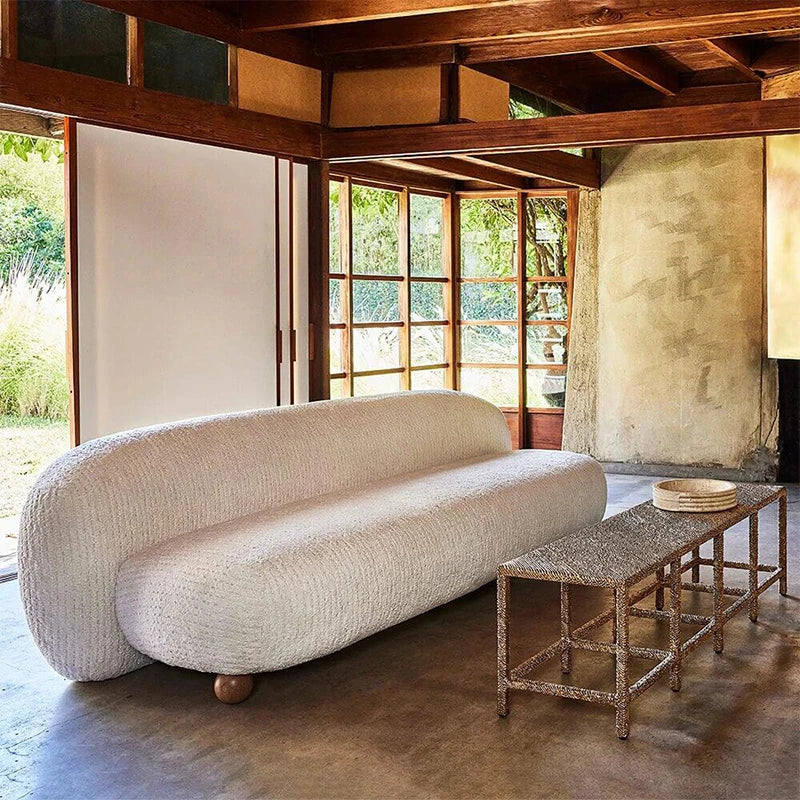 Trendy Vintage Living Room Sofa Set – Luxury & Universal Design