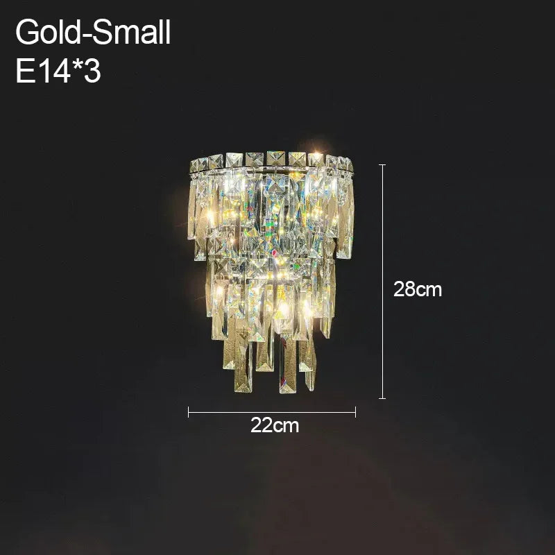 Crystal Wall Lamp