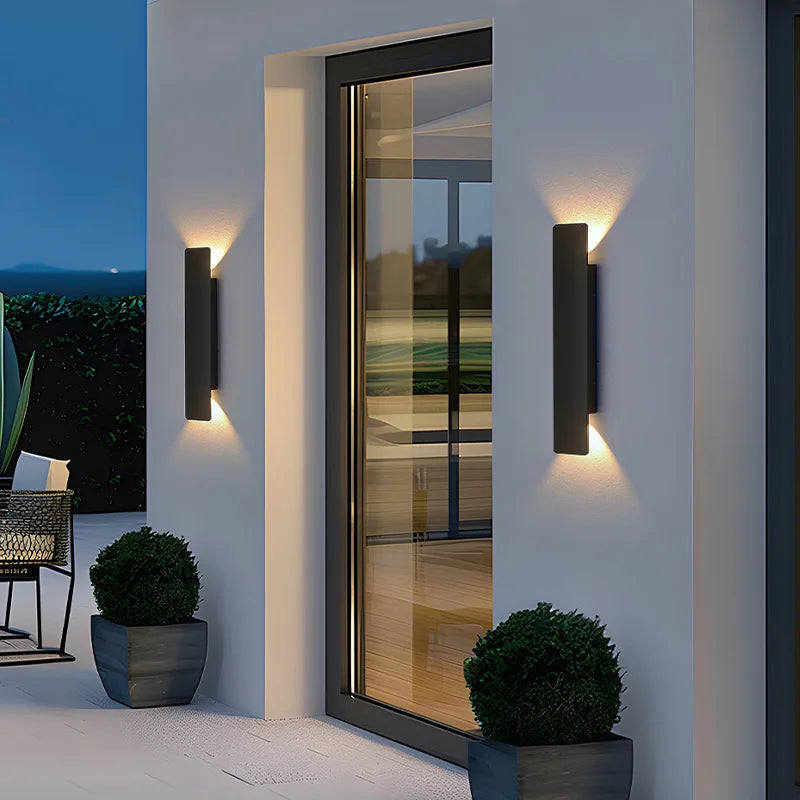 Outdoor Waterproof Wall Lamps Strip