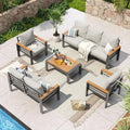 Msdark Luxury Waterproof Modern Garden Set