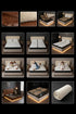 Luxury Adult Multi Functional Bed Metal Adjustable Smart Bases Bedroom Double Bed King Size Bedframe Camas De Casal Furniture