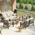 Milai Contemporary Luxury Patio Outdoor Set