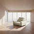 Premium Italian genuine leather sectional sofa with USB and Bluetooth in a modern living room setting.