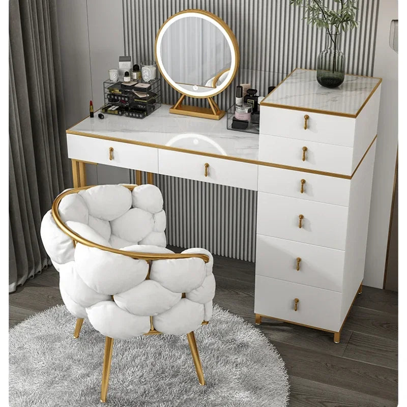 Bubble style seats, commercial waiting seats, makeup chairs, household bedroom chairs, women's dressing stools, home decor - view 2