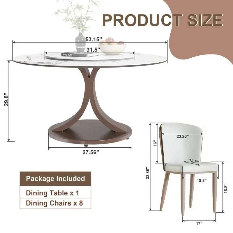 Lazy Susan Table