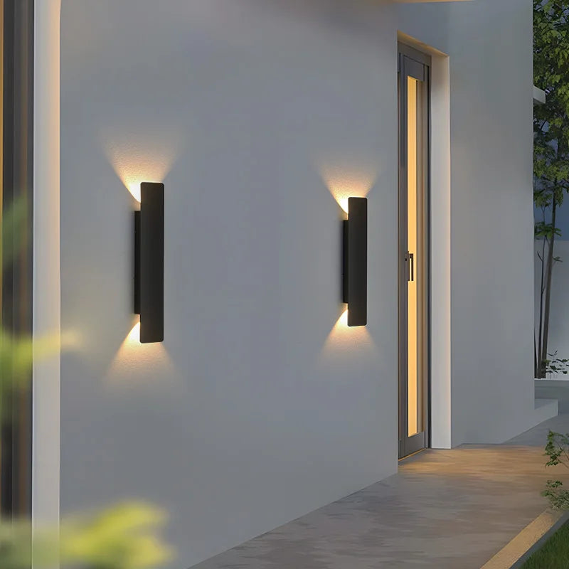 Outdoor Waterproof Wall Lamps Strip