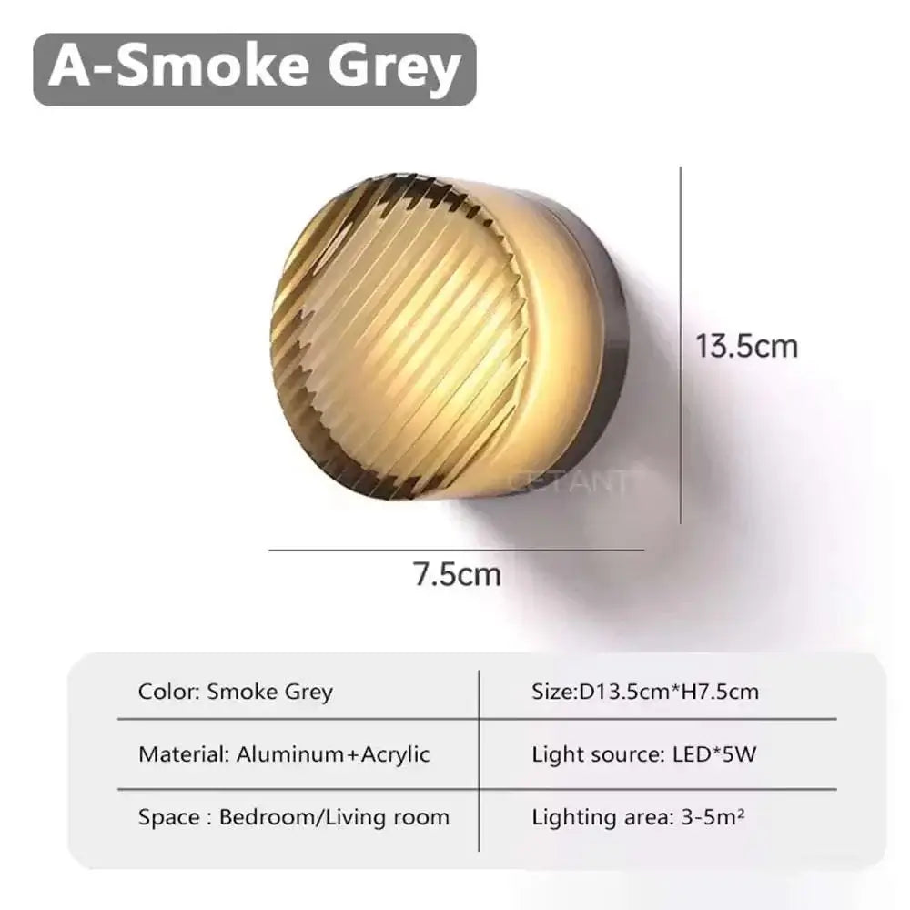Nordic LED Wall Lamp Jelly Design Decorative Wall Lamp Creative Lighting Fixtures