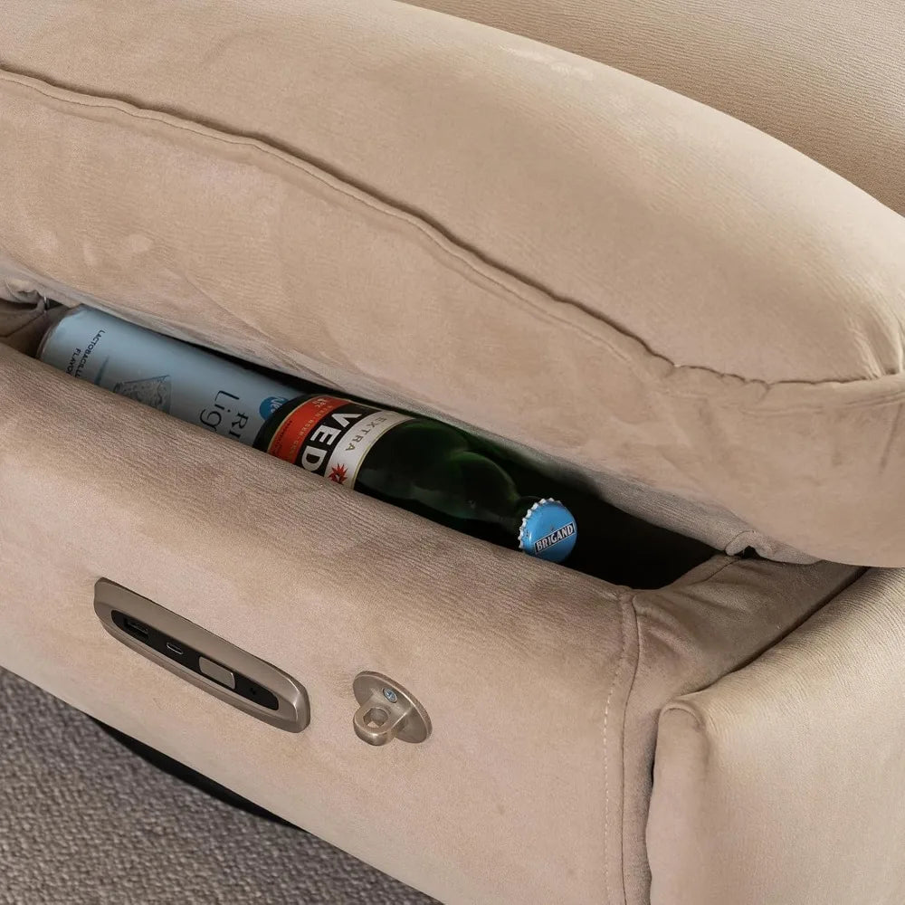 Oversized Recliner Swivel Rocker Glider