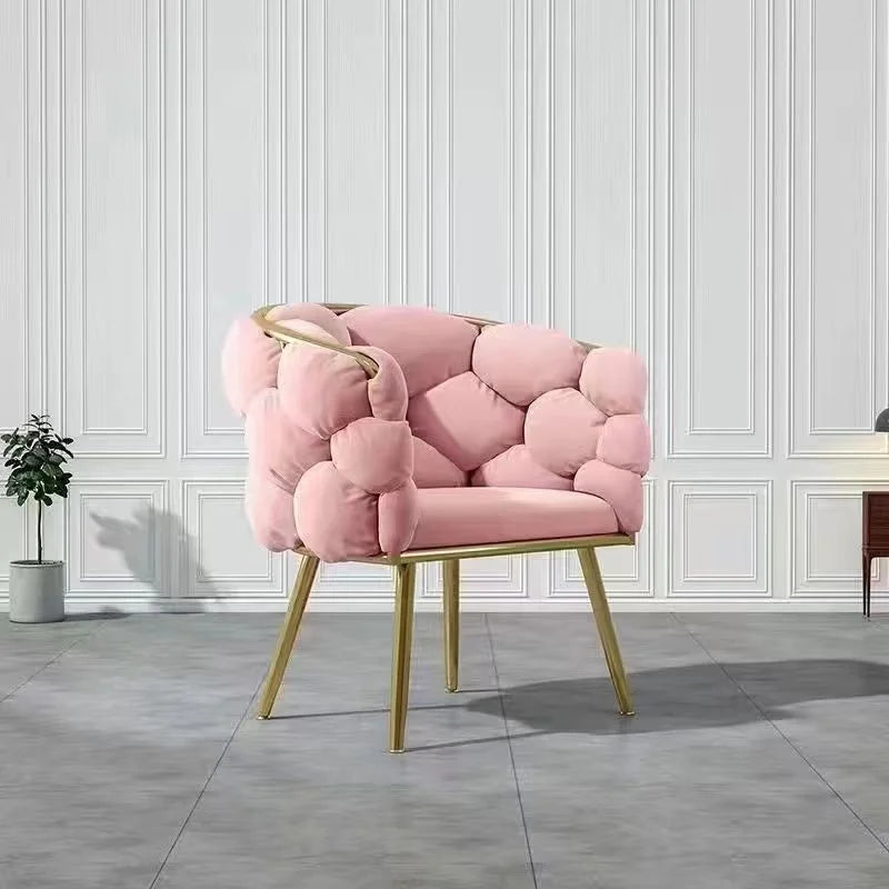 Bubble style seats, commercial waiting seats, makeup chairs, household bedroom chairs, women's dressing stools, home decor - view 20