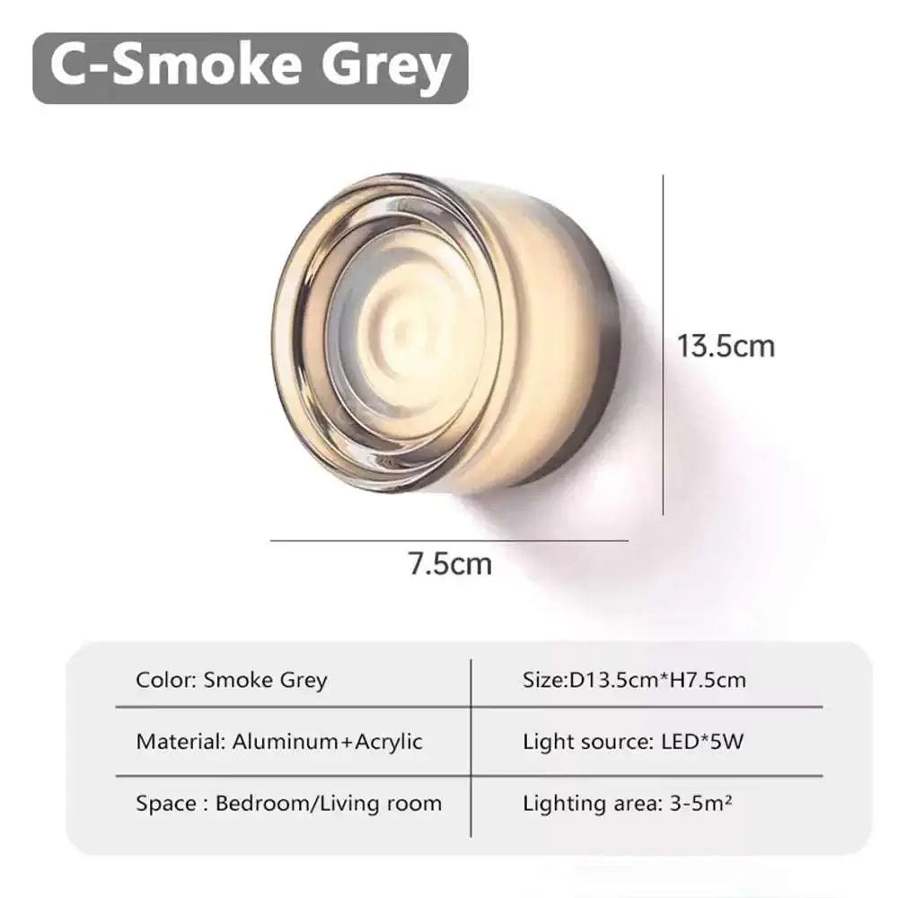 Nordic LED Wall Lamp Jelly Design Decorative Wall Lamp Creative Lighting Fixtures