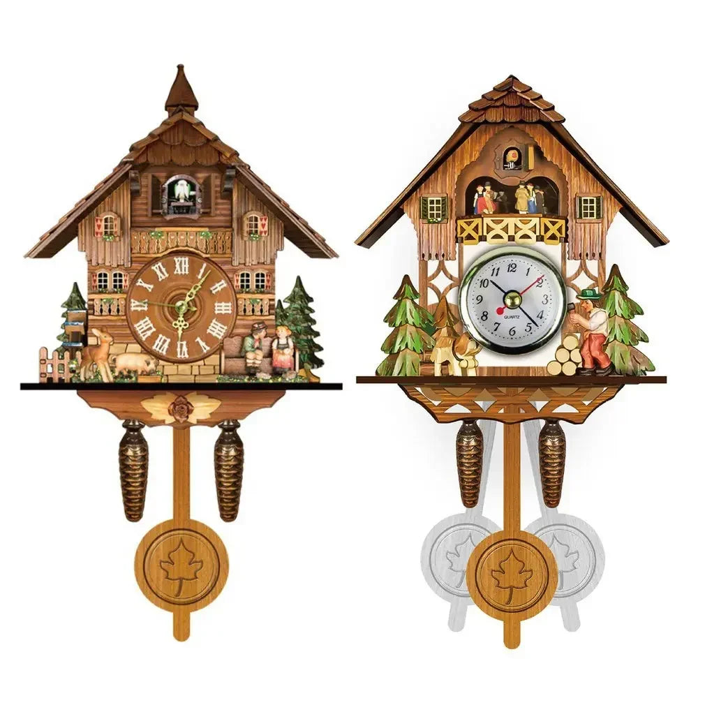 New Pendulum Cuckoo Kids Wall Clock