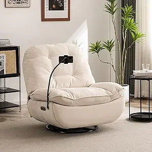 Oversized Recliner Swivel Rocker Glider