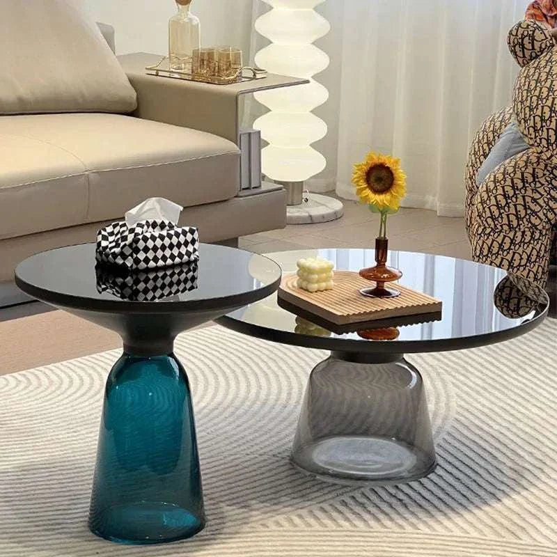 Modern Coffee Tables Multiple Colors Translucent