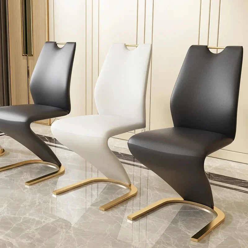 Marble Square Dining Table Set 4 Chairs and  6 Chairs,modern Luxury Gold with 6 Seater Restaurant Dining Room Furniture - view 12