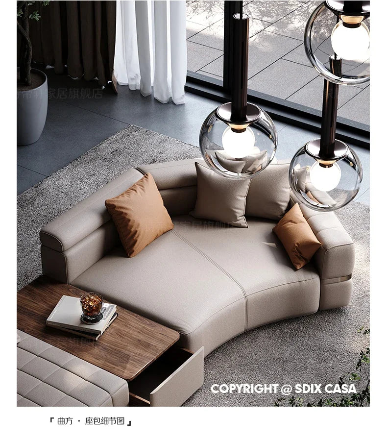 Luxury Nordic Living Room Sofas Accent Throne Design