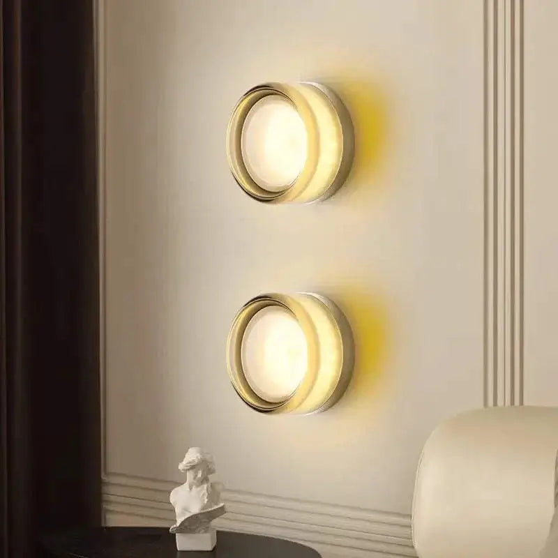 Nordic LED Wall Lamp Jelly Design Decorative Wall Lamp Creative Lighting Fixtures