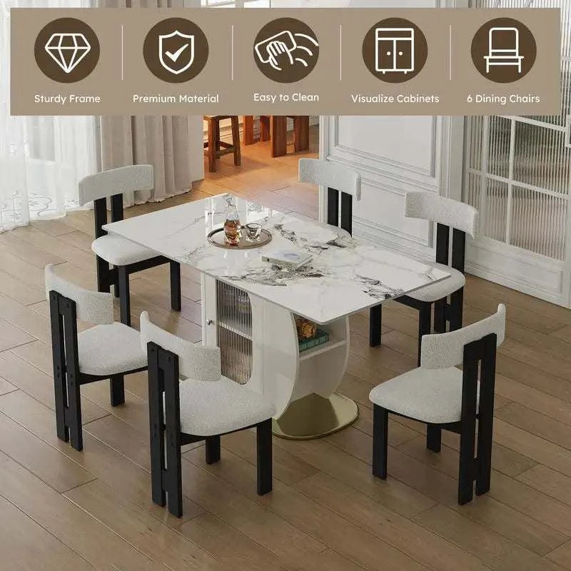 Storage Dining Table