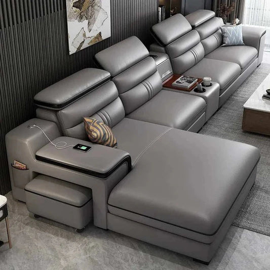 Leather Sectional Sofa