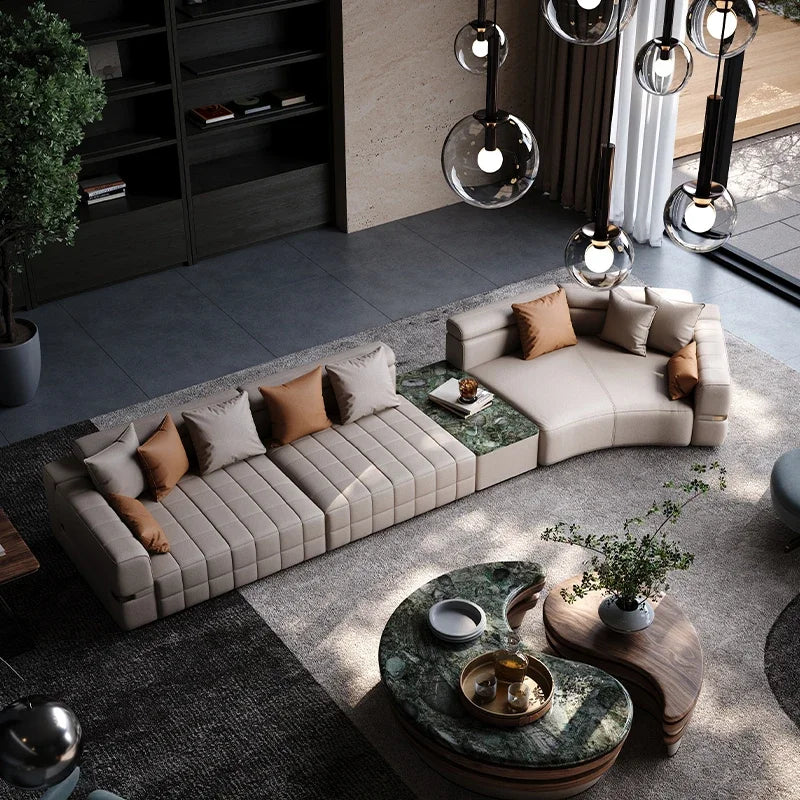 Luxury Nordic Living Room Sofas Accent Throne Design