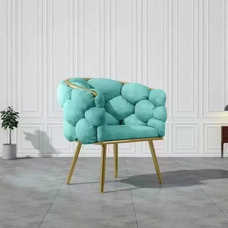 Bubble style seats, commercial waiting seats, makeup chairs, household bedroom chairs, women's dressing stools, home decor - view 18