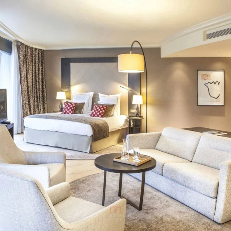 Bedroom set luxury hotel furniture for sale