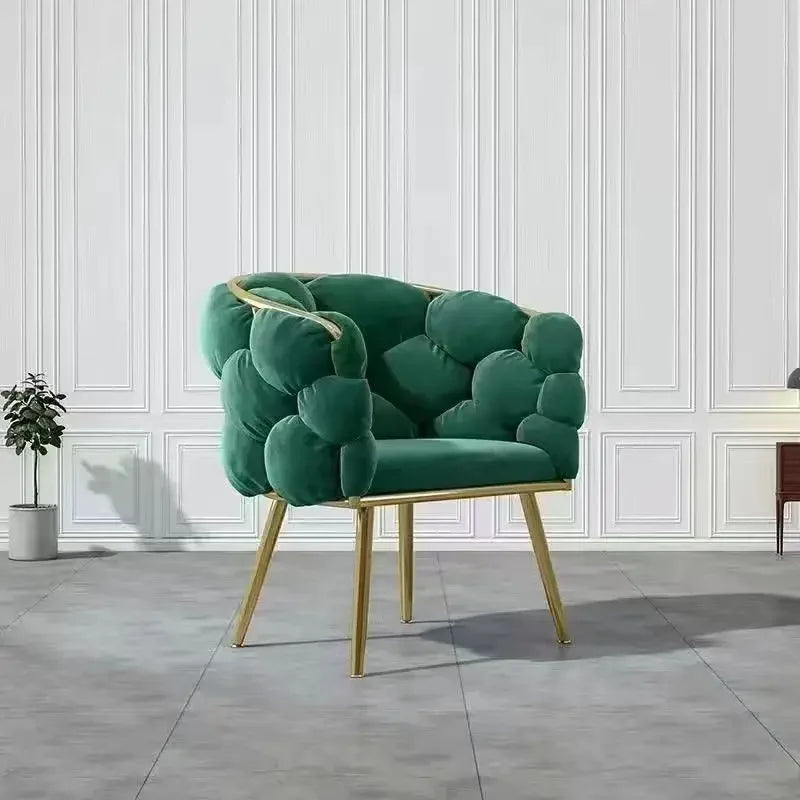 Bubble style seats, commercial waiting seats, makeup chairs, household bedroom chairs, women's dressing stools, home decor - view 17