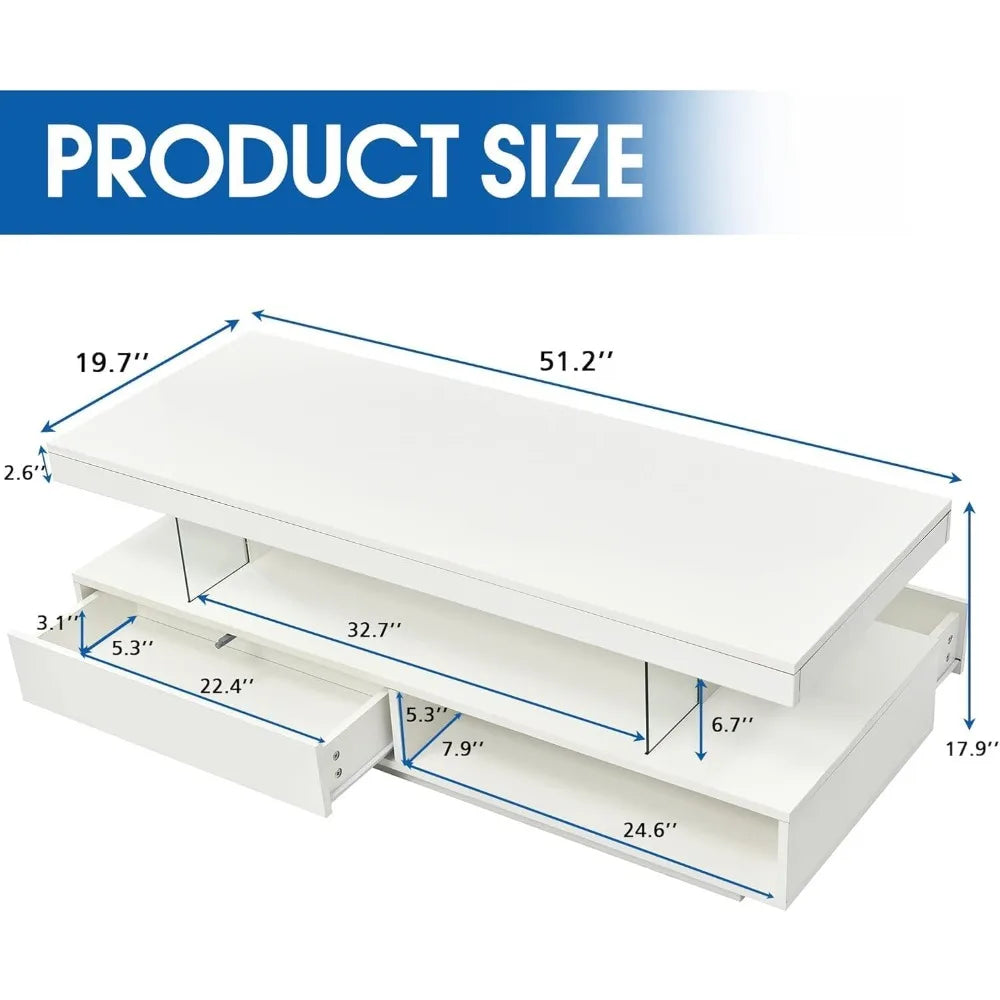 Modern Smart Coffee Table