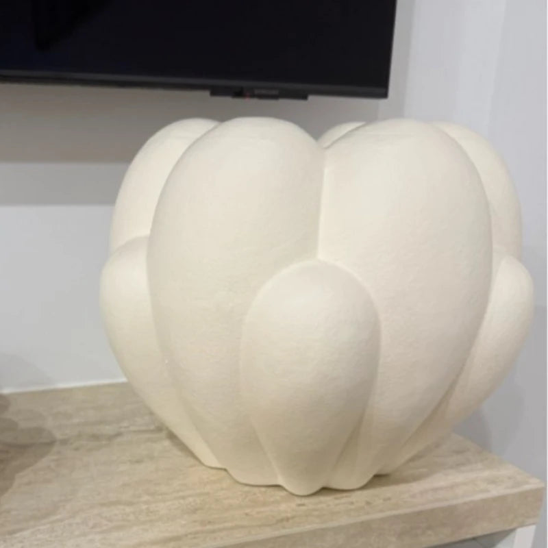 Nordic Luxury Decorative Vase | Modern Sculptural Home Accent
