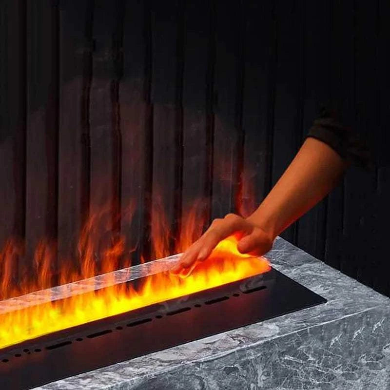 3D Steam Fireplace