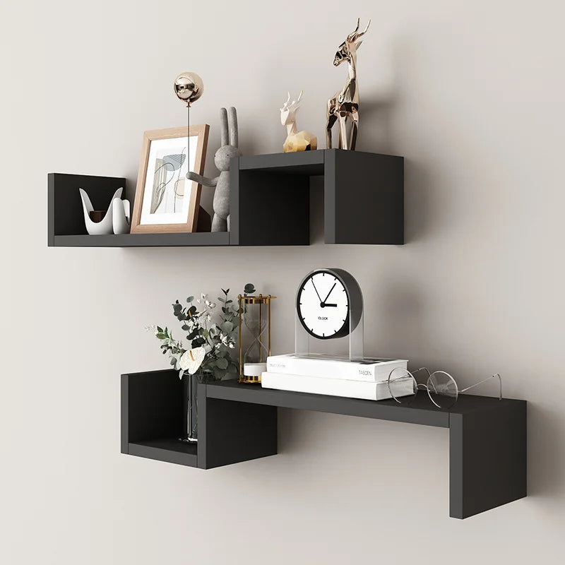 2 PCS floating shelf, partition, wall shelf.