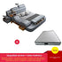 Smart Massage Storage Bed Multifunction Leather Bed Frame King Size Smart Bed With Projector Bluetooth Modern Bedroom Furniture