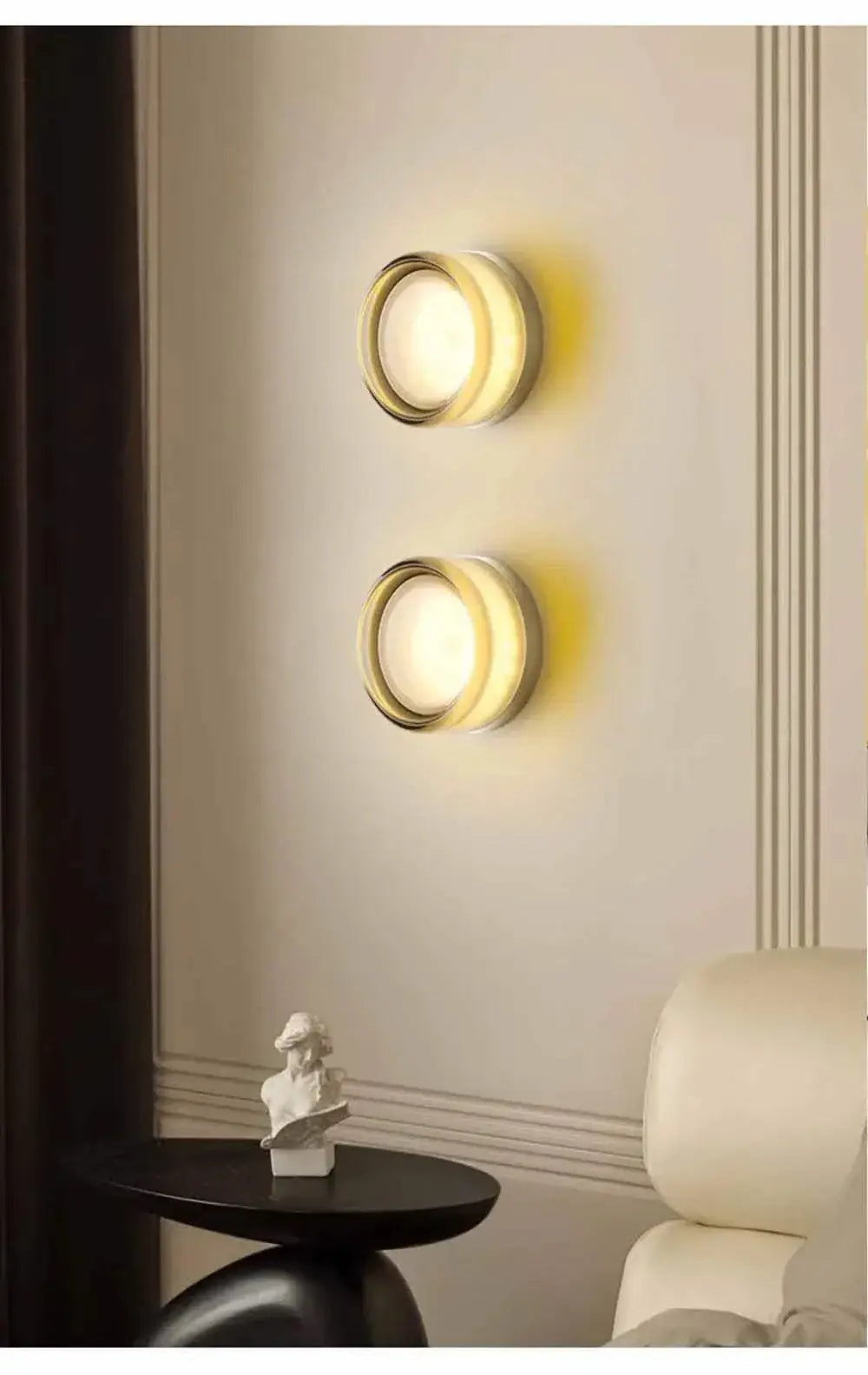 Nordic LED Wall Lamp Jelly Design Decorative Wall Lamp Creative Lighting Fixtures