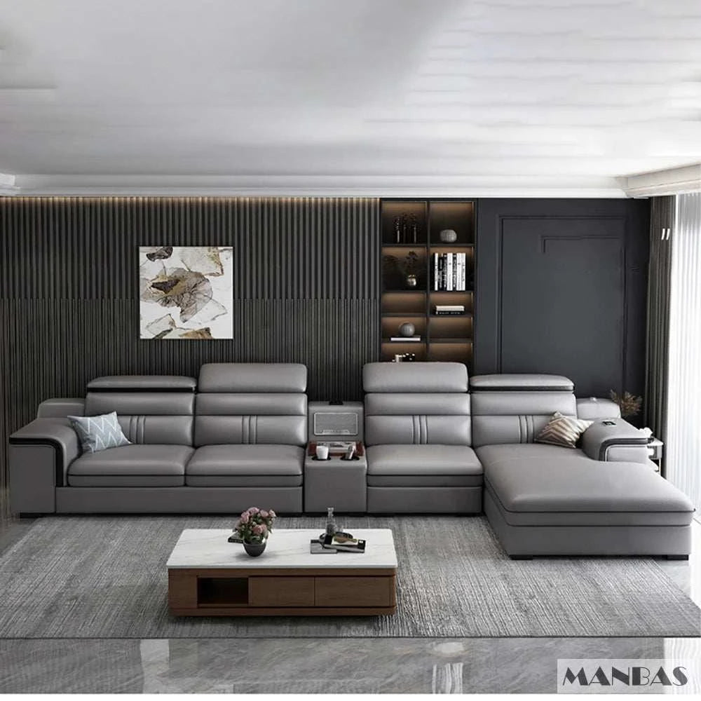 Adjustable Headrest Couch